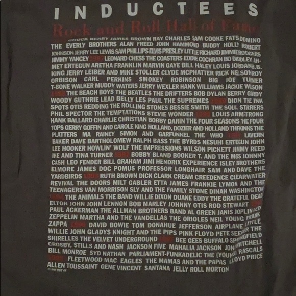 Original rock ‘n’ roll Hall of Fame L - Picture 6 of 8